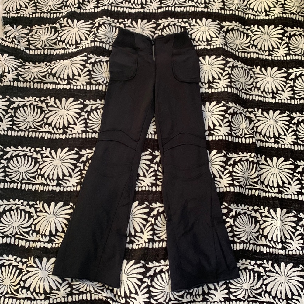 Free people fleece lined pants